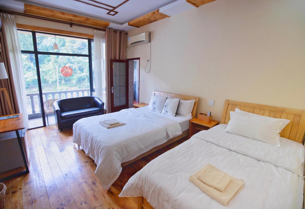 Moganshan Bamboo View Guesthouse Deqing Exterior photo